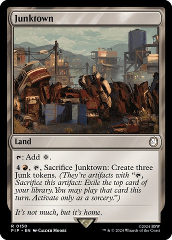Image for Junktown (150) [Universes Beyond: Fallout]