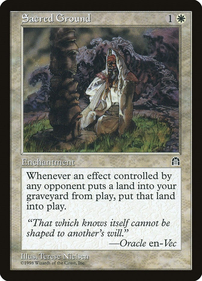 Image for Sacred Ground [Stronghold]
