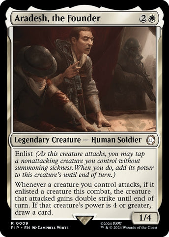 Image for Aradesh, the Founder (9) [Universes Beyond: Fallout]