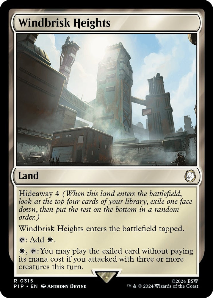 Image for Windbrisk Heights (315) [Universes Beyond: Fallout]
