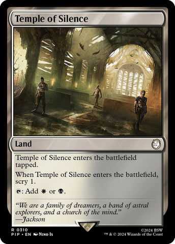 Image for Temple of Silence (310) [Universes Beyond: Fallout]
