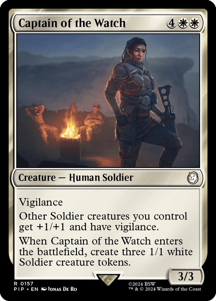 Image for Captain of the Watch (157) [Universes Beyond: Fallout]