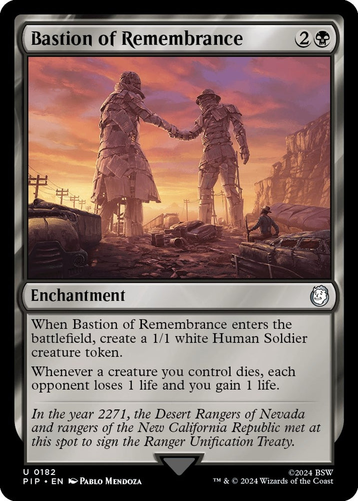 Image for Bastion of Remembrance (182) [Universes Beyond: Fallout]