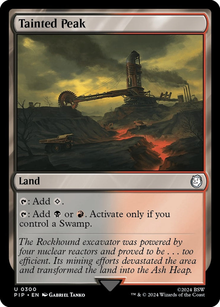 Image for Tainted Peak (300) [Universes Beyond: Fallout]