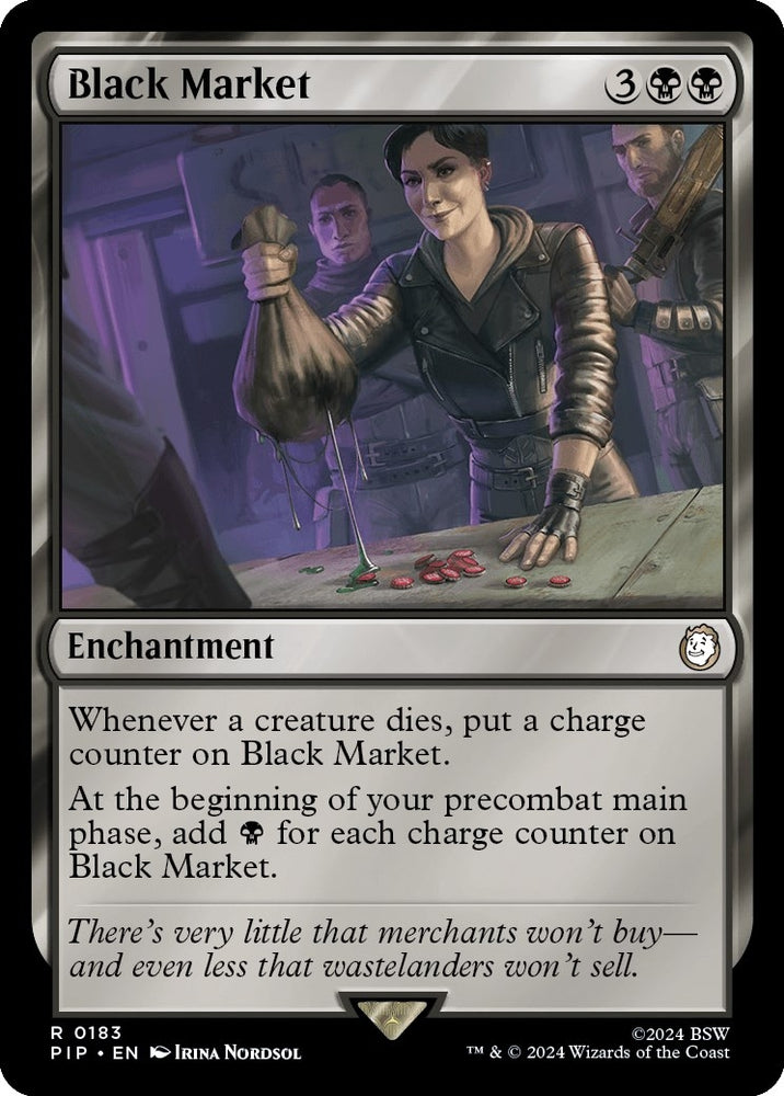 Image for Black Market (183) [Universes Beyond: Fallout]