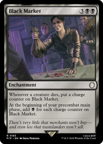 Image for Black Market (183) [Universes Beyond: Fallout]