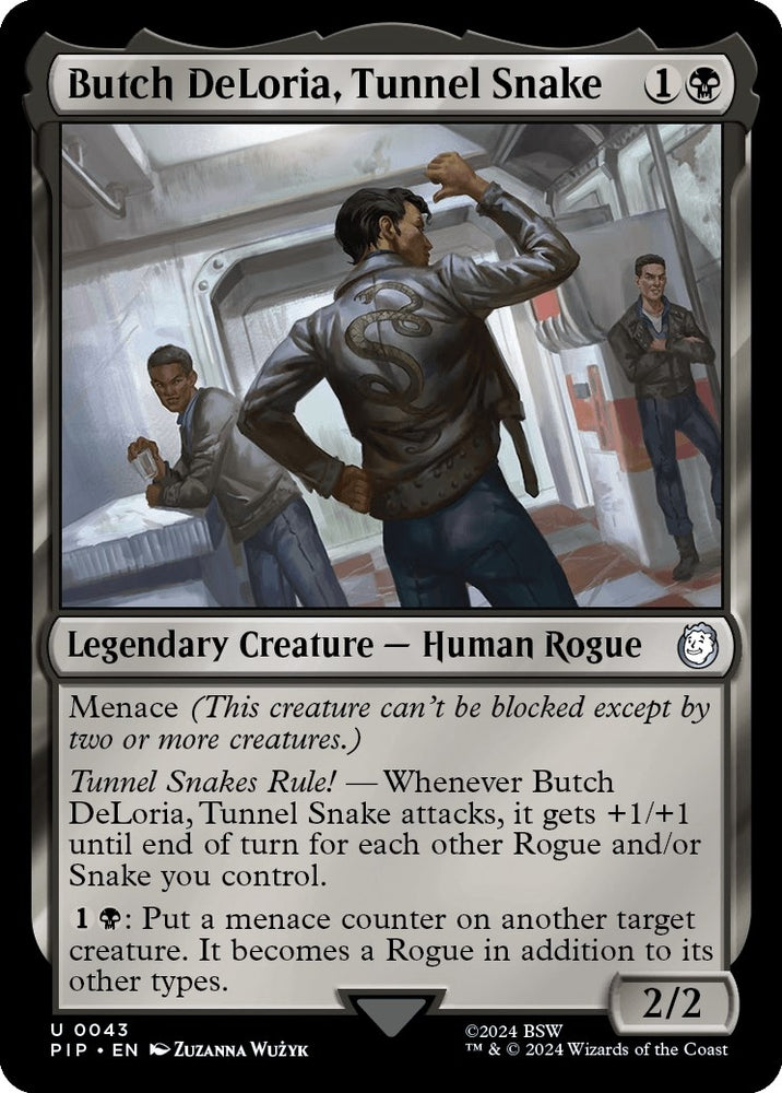 Image for Butch DeLoria, Tunnel Snake (43) [Universes Beyond: Fallout]