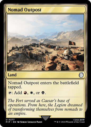 Image for Nomad Outpost (277) [Universes Beyond: Fallout]