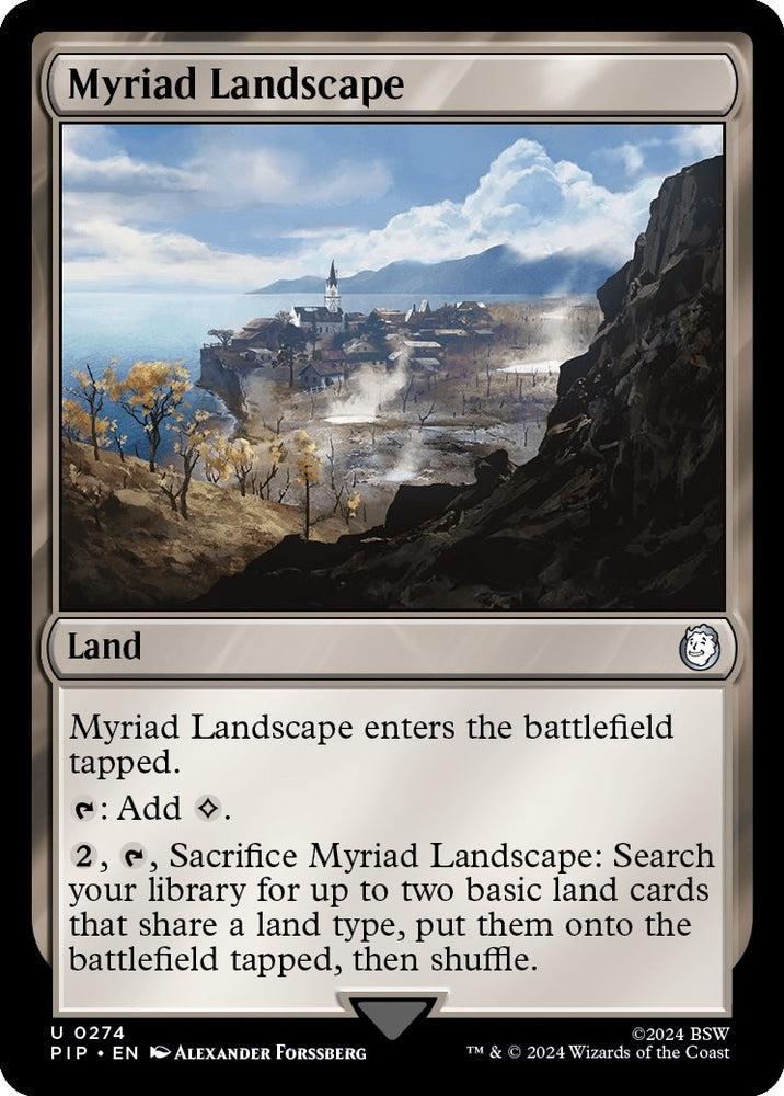 Image for Myriad Landscape (274) [Universes Beyond: Fallout]
