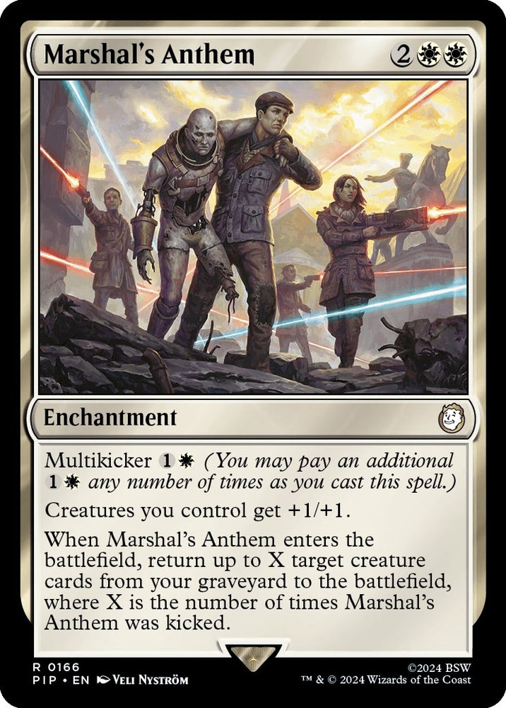 Image for Marshal's Anthem (166) [Universes Beyond: Fallout]