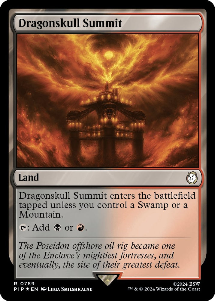 Image for Dragonskull Summit (Surge Foil) (789) [Universes Beyond: Fallout]