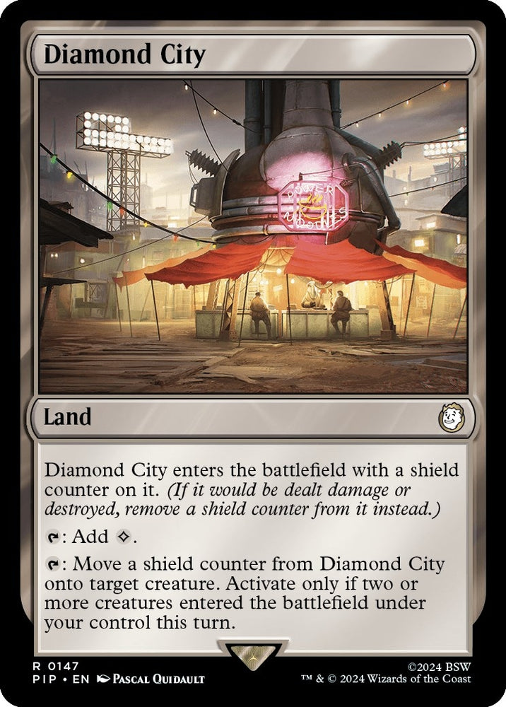 Image for Diamond City (147) [Universes Beyond: Fallout]