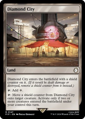 Image for Diamond City (147) [Universes Beyond: Fallout]