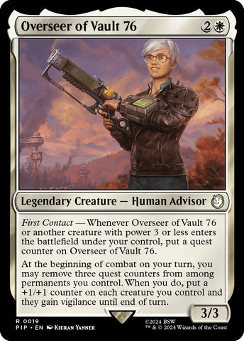 Image for Overseer of Vault 76 (19) [Universes Beyond: Fallout]