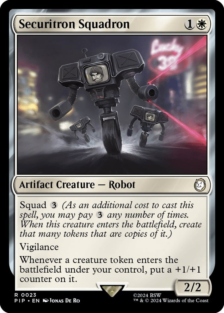 Image for Securitron Squadron (23) [Universes Beyond: Fallout]