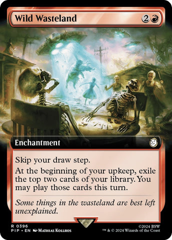 Image for Wild Wasteland (Extended Art) (396) [Universes Beyond: Fallout]