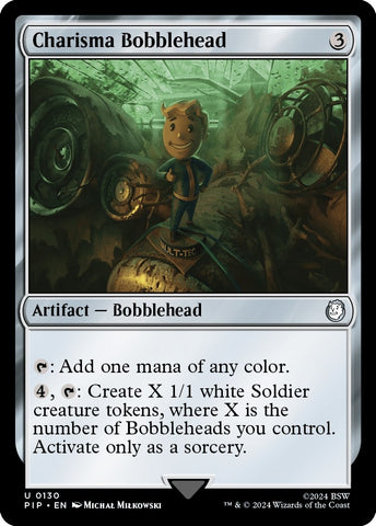 Image for Charisma Bobblehead (130) [Universes Beyond: Fallout]