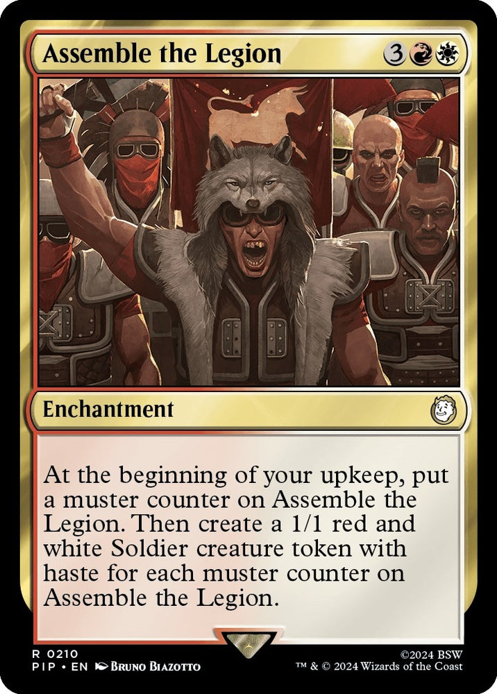 Image for Assemble the Legion (210) [Universes Beyond: Fallout]
