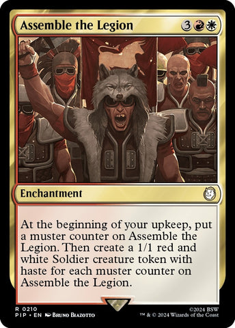 Image for Assemble the Legion (210) [Universes Beyond: Fallout]