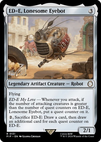 Image for ED-E, Lonesome Eyebot (131) [Universes Beyond: Fallout]
