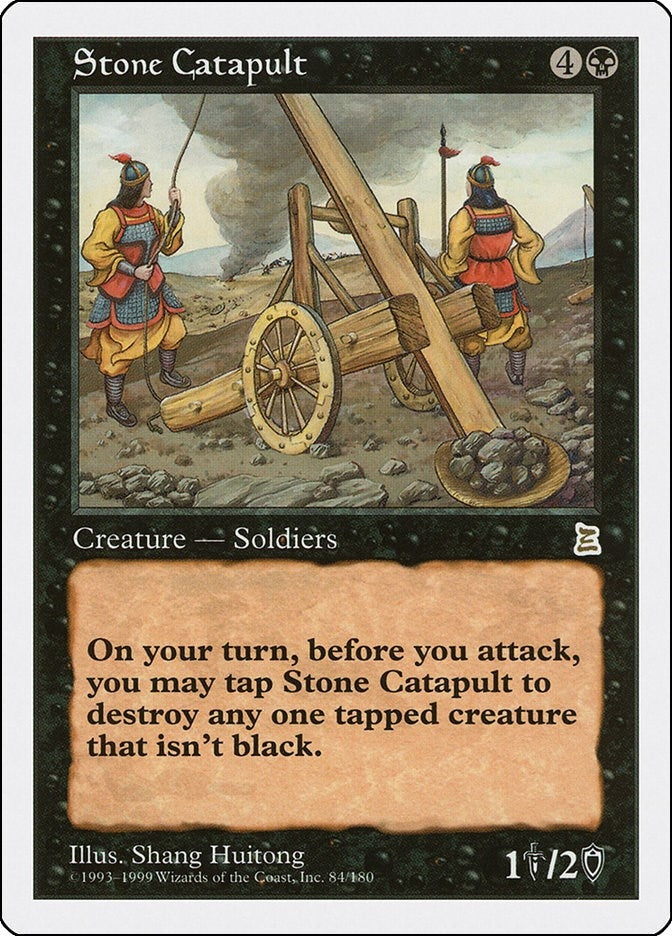 Image for Stone Catapult (84) - Magic: The Gathering