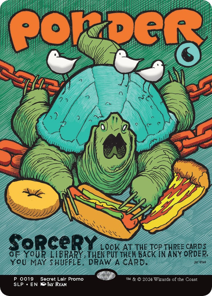 Image for Ponder (19) [Secret Lair Showdown]