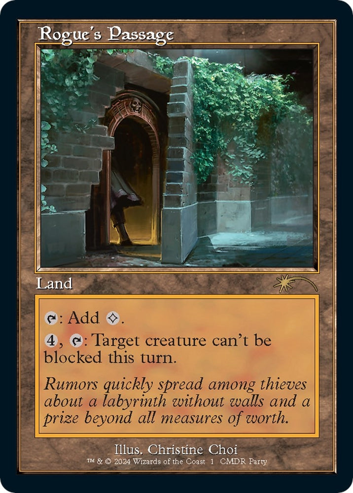 Image for Rogue's Passage (Retro Frame) (1) - Magic: The Gathering