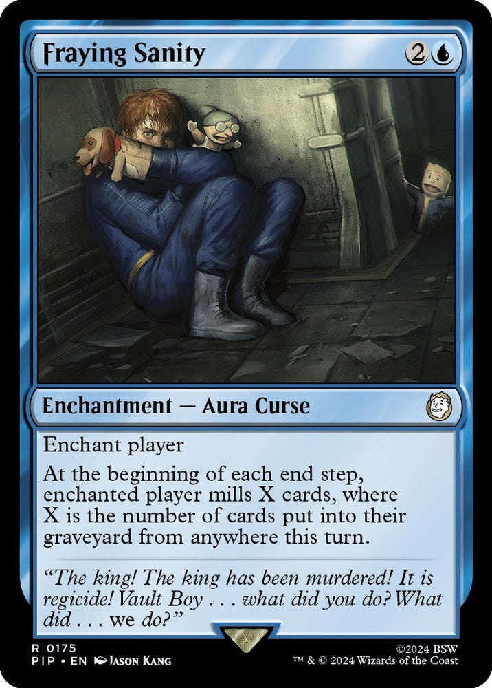 Image for Fraying Sanity (175) [Universes Beyond: Fallout]