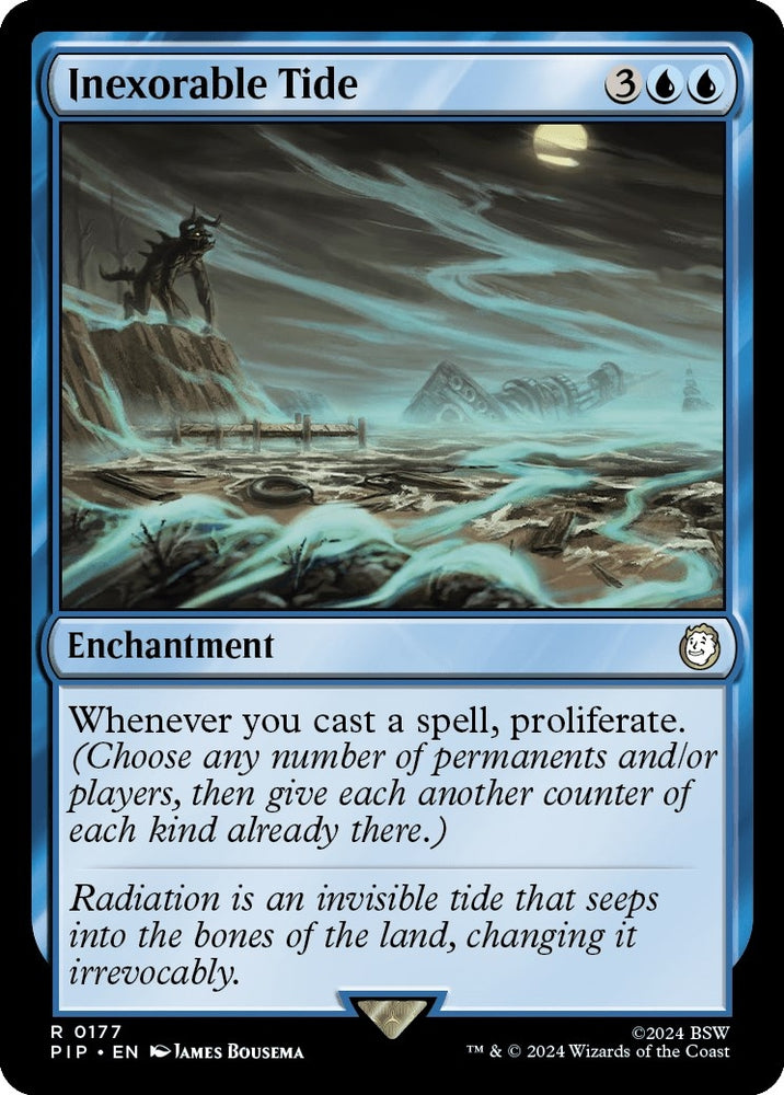 Image for Inexorable Tide (177) [Universes Beyond: Fallout]