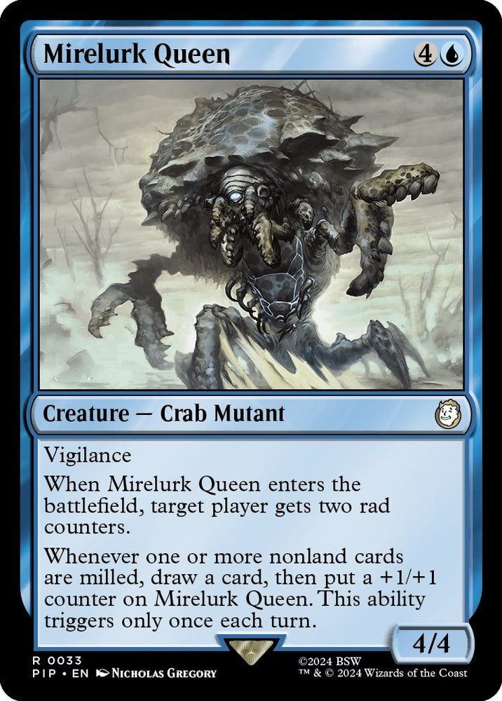 Image for Mirelurk Queen (33) [Universes Beyond: Fallout]