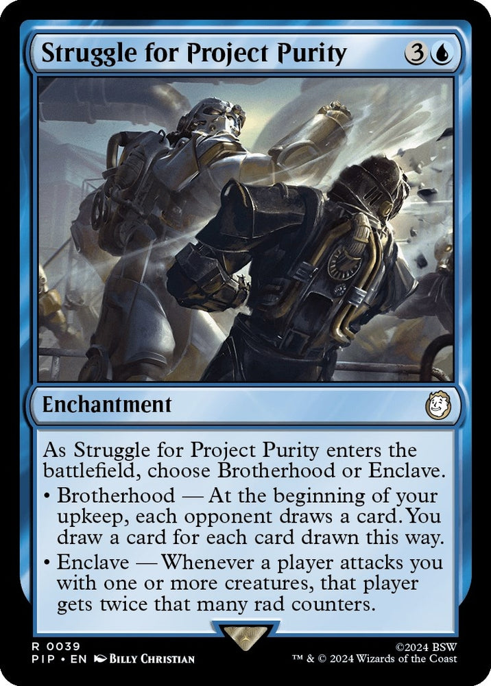 Image for Struggle for Project Purity (39) [Universes Beyond: Fallout]