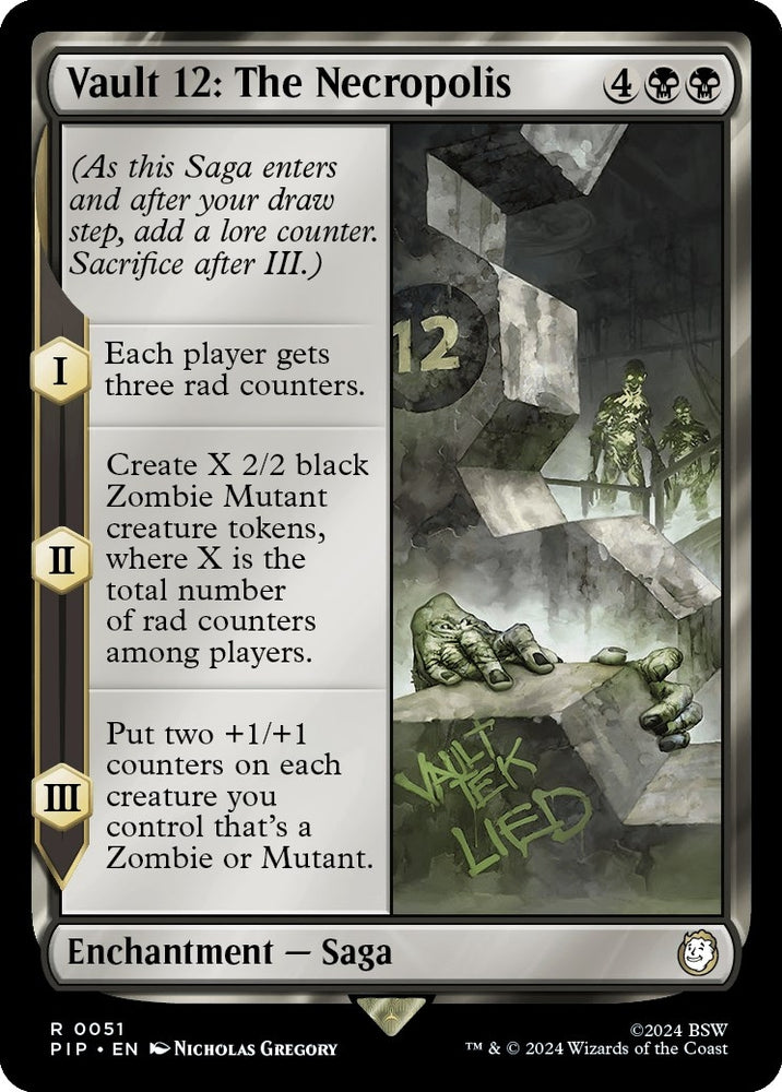 Image for Vault 12: The Necropolis (51) [Universes Beyond: Fallout]