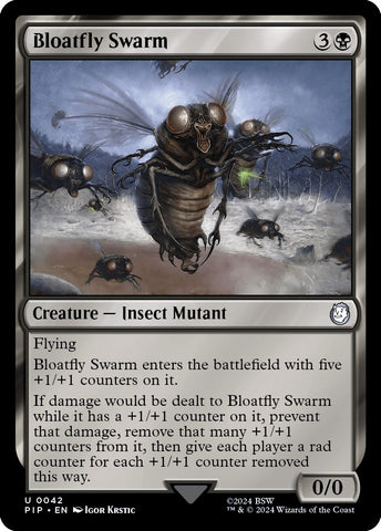 Image for Bloatfly Swarm (42) [Universes Beyond: Fallout]