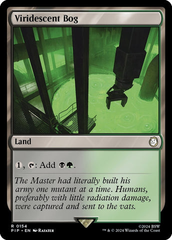 Image for Viridescent Bog (154) [Universes Beyond: Fallout]