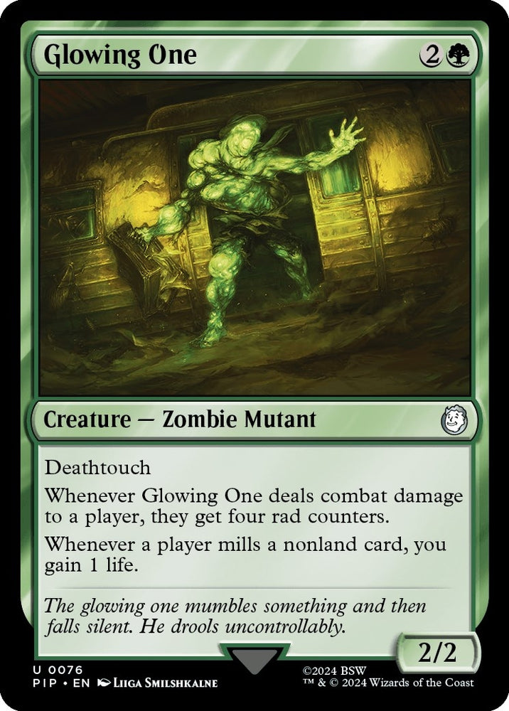Image for Glowing One (76) [Universes Beyond: Fallout]