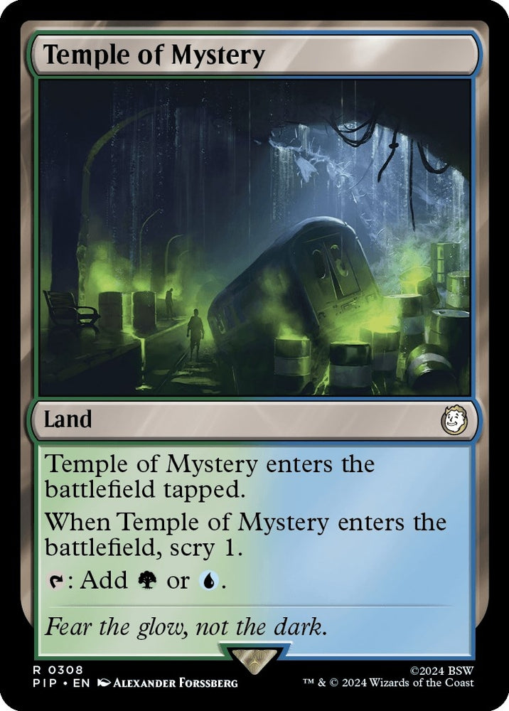 Image for Temple of Mystery (308) [Universes Beyond: Fallout]