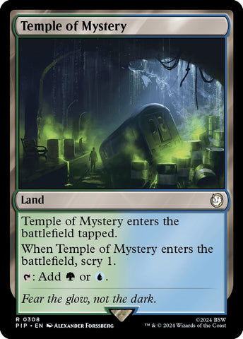 Image for Temple of Mystery (308) [Universes Beyond: Fallout]