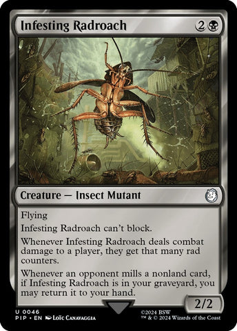 Image for Infesting Radroach (46) [Universes Beyond: Fallout]