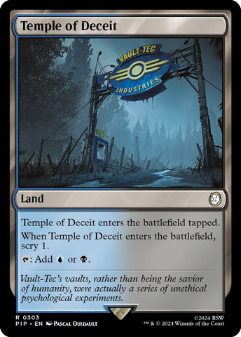 Image for Temple of Deceit (303) [Universes Beyond: Fallout]