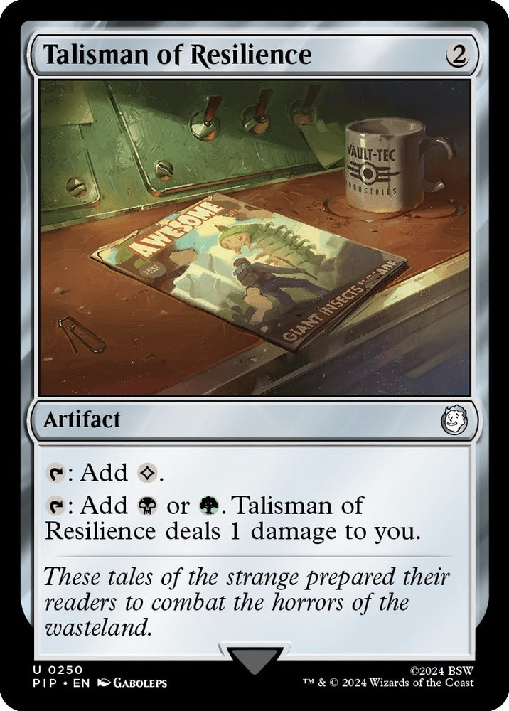 Image for Talisman of Resilience (250) [Universes Beyond: Fallout]
