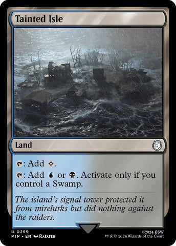 Image for Tainted Isle (299) [Universes Beyond: Fallout]