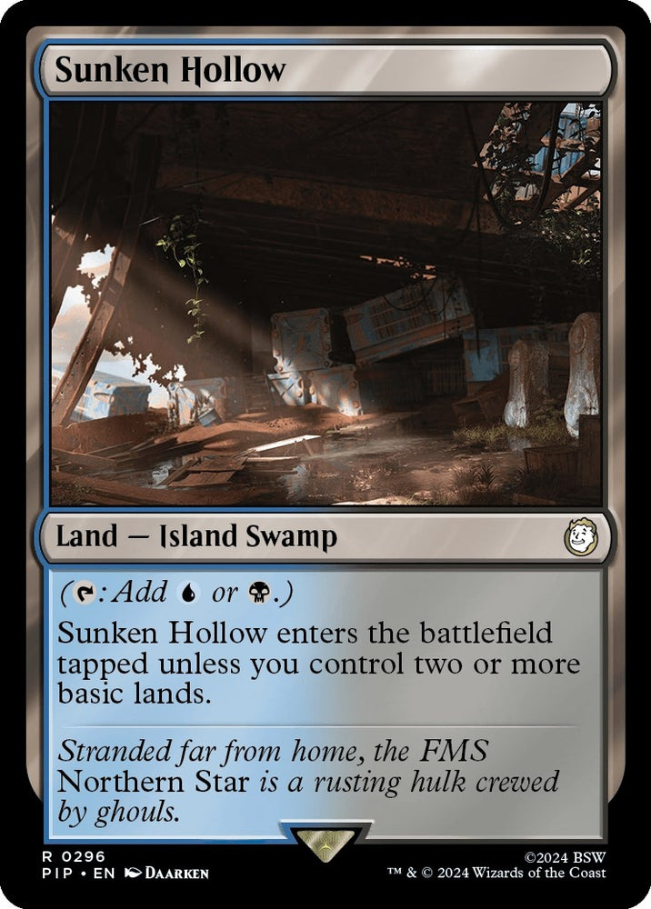 Image for Sunken Hollow (296) [Universes Beyond: Fallout]