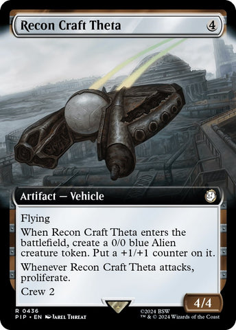 Image for Recon Craft Theta (Extended Art) (436) [Universes Beyond: Fallout]