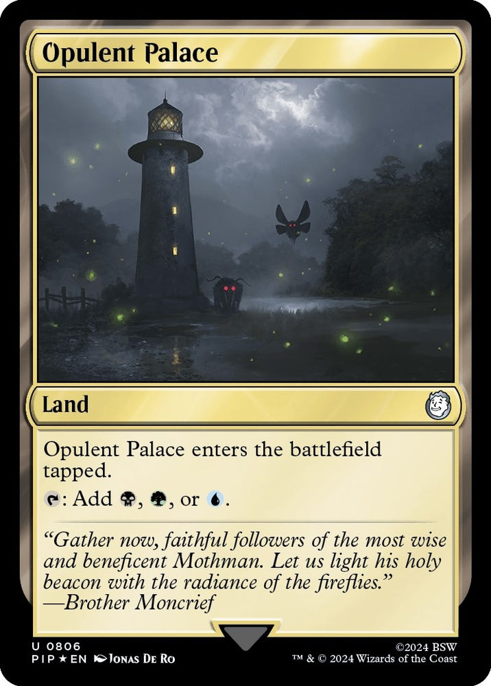 Image for Opulent Palace (Surge Foil) (806) [Universes Beyond: Fallout]