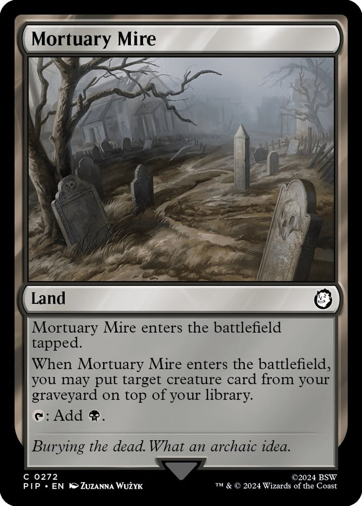 Image for Mortuary Mire (272) [Universes Beyond: Fallout]