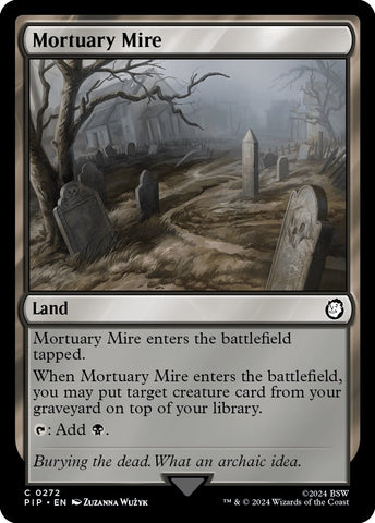 Image for Mortuary Mire (272) [Universes Beyond: Fallout]