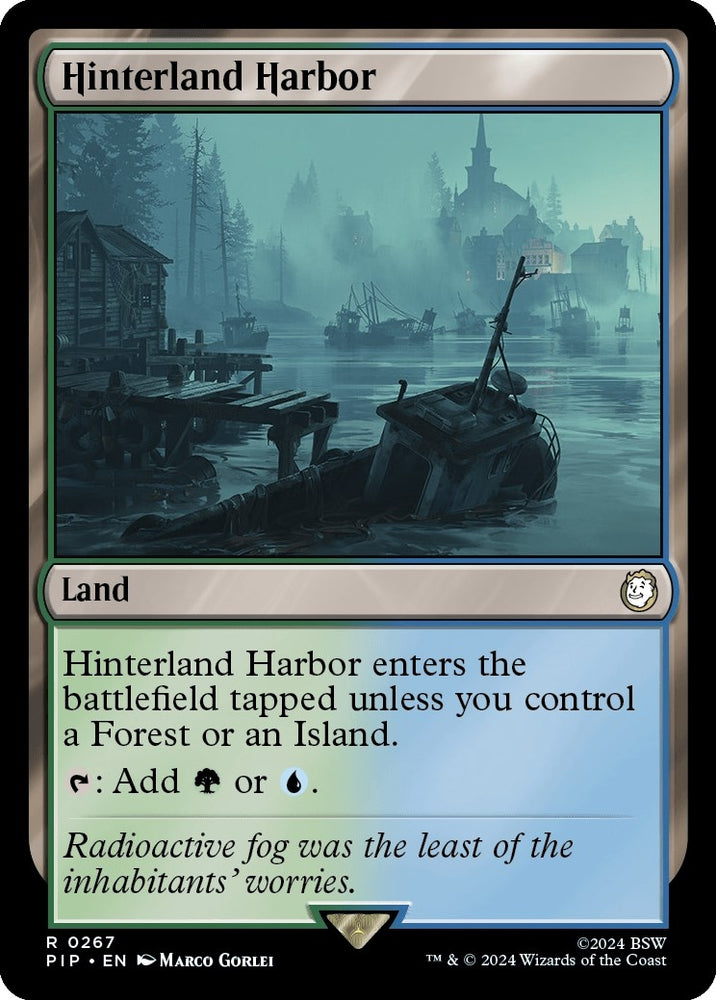 Image for Hinterland Harbor (267) [Universes Beyond: Fallout]