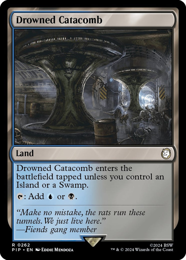 Image for Drowned Catacomb (262) [Universes Beyond: Fallout]
