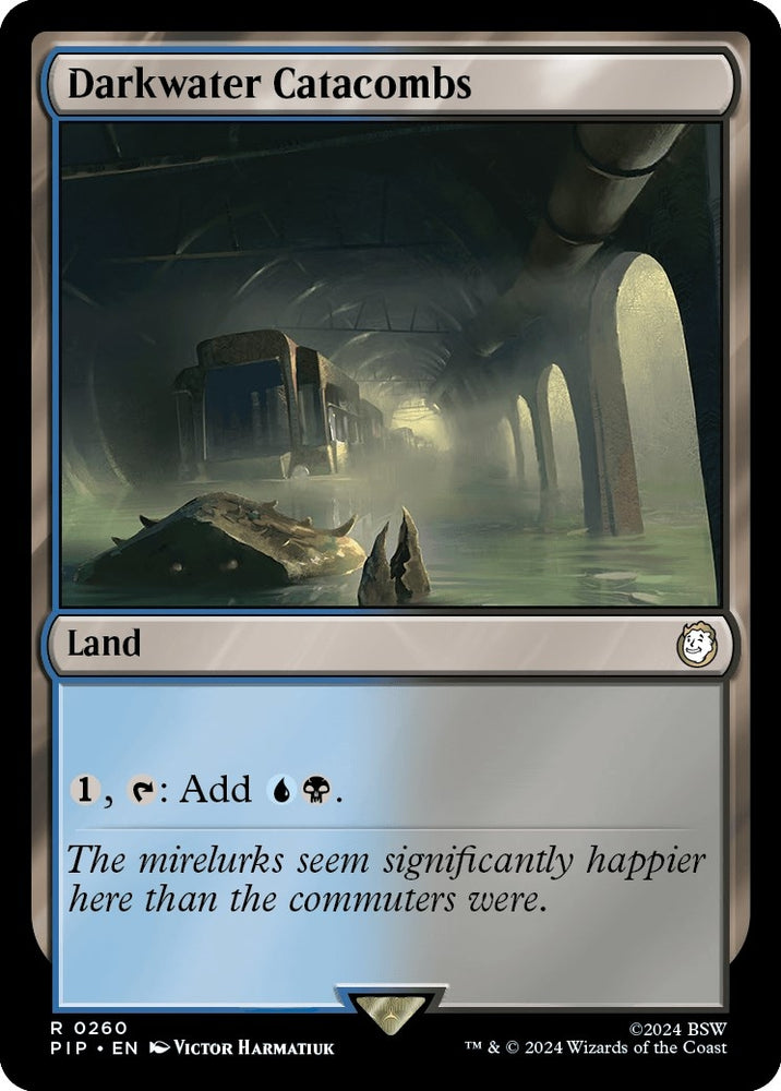 Image for Darkwater Catacombs (260) [Universes Beyond: Fallout]