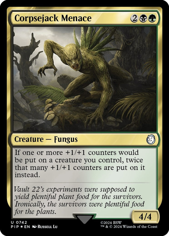 Image for Corpsejack Menace (Surge Foil) (742) [Universes Beyond: Fallout]